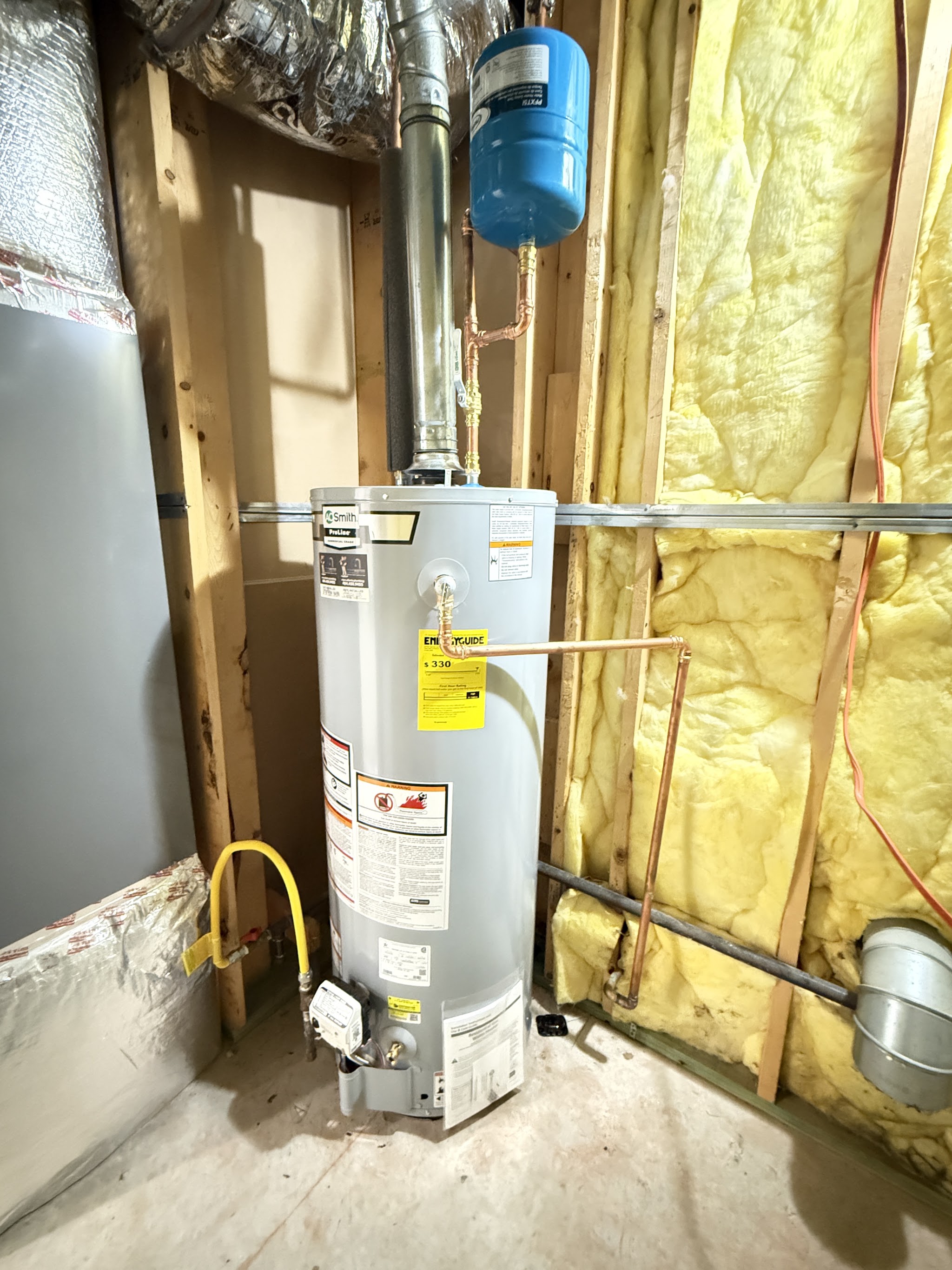 Water heater installation by Plumbmasters of Atlanta